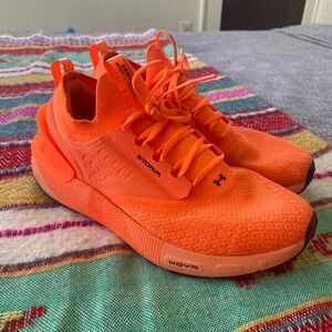 Under Armour storm HOVR Phantom 3 Orange Running Shoes 11.5